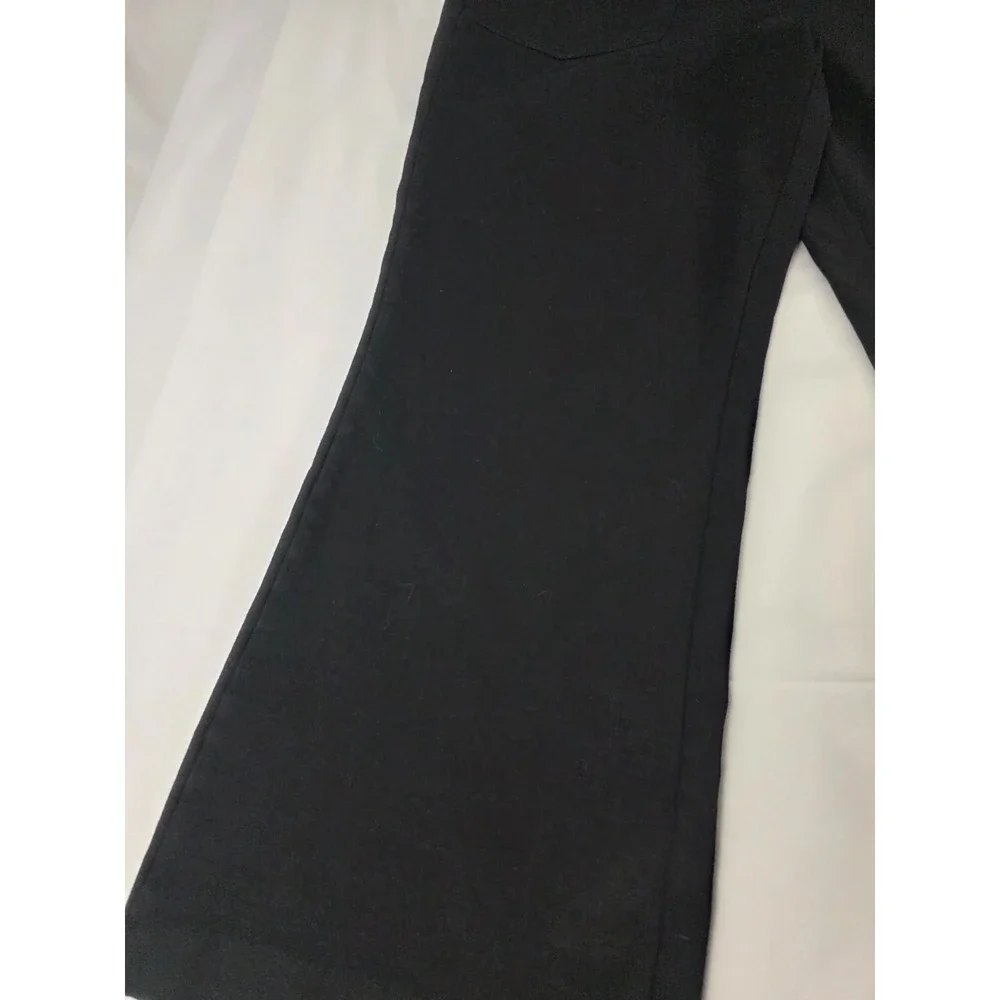 Jules & Leopold Women's Black Pants Size Large L Utility Cargo Casual